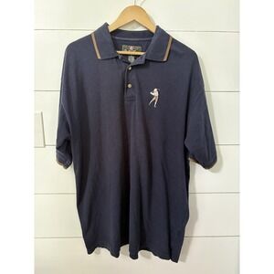Vintage Duck Head Golf Tour Polo‎ Shirt Mens XL Golfer Embroidered Classic
